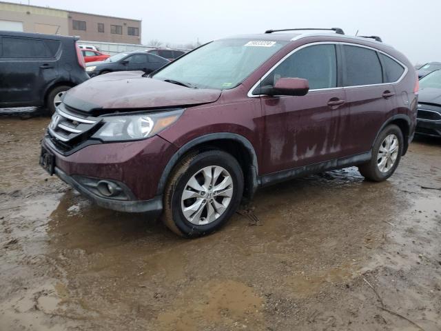 2014 HONDA CR-V EXL, 