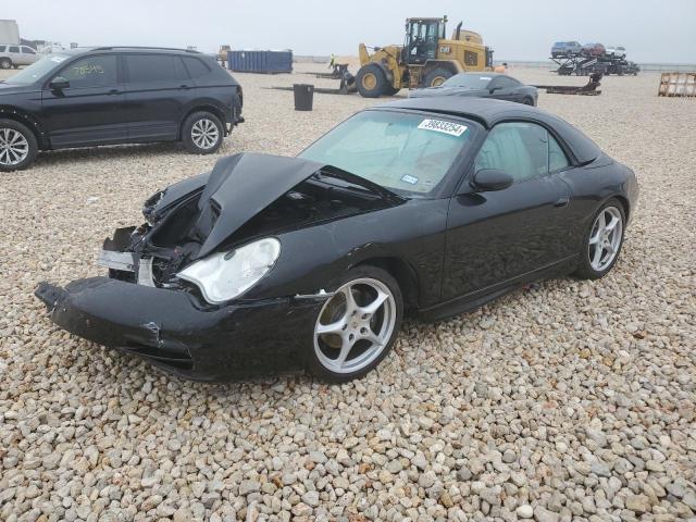 WP0CA299X2S653577 - 2002 PORSCHE 911 CARRERA 2 BLACK photo 1