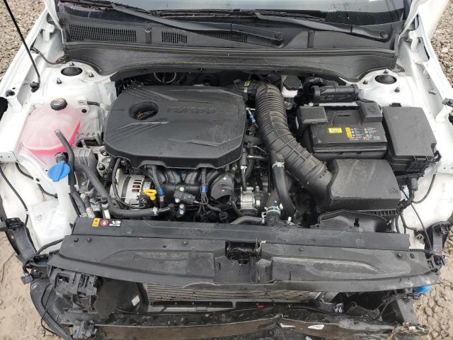 3KPF44AC1PE646681 - 2023 KIA FORTE GT WHITE photo 11