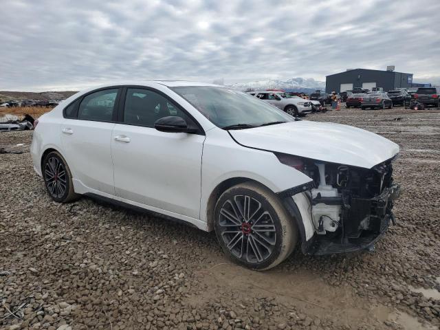 3KPF44AC1PE646681 - 2023 KIA FORTE GT WHITE photo 4