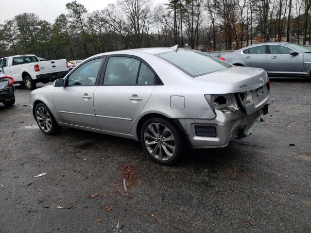 5NPET46C49H521762 - 2009 HYUNDAI SONATA GLS SILVER photo 2