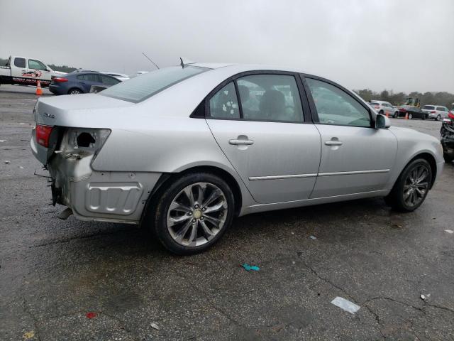 5NPET46C49H521762 - 2009 HYUNDAI SONATA GLS SILVER photo 3