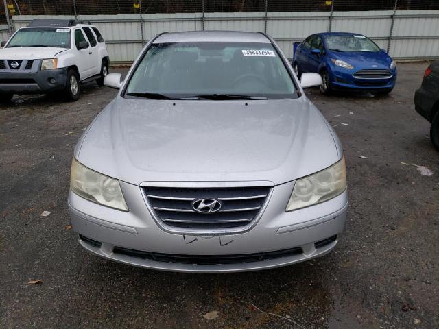 5NPET46C49H521762 - 2009 HYUNDAI SONATA GLS SILVER photo 5