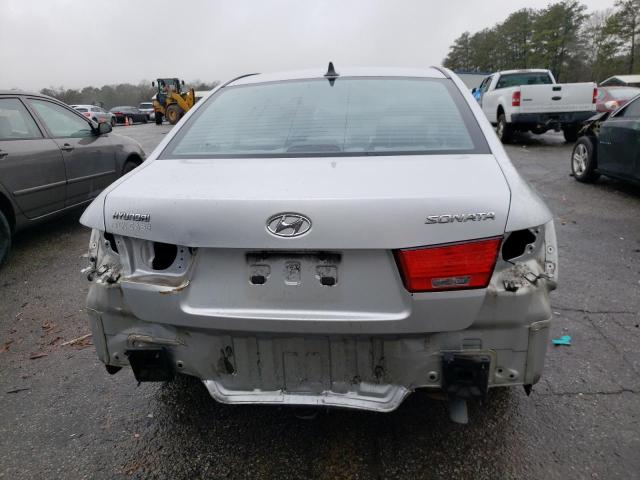 5NPET46C49H521762 - 2009 HYUNDAI SONATA GLS SILVER photo 6