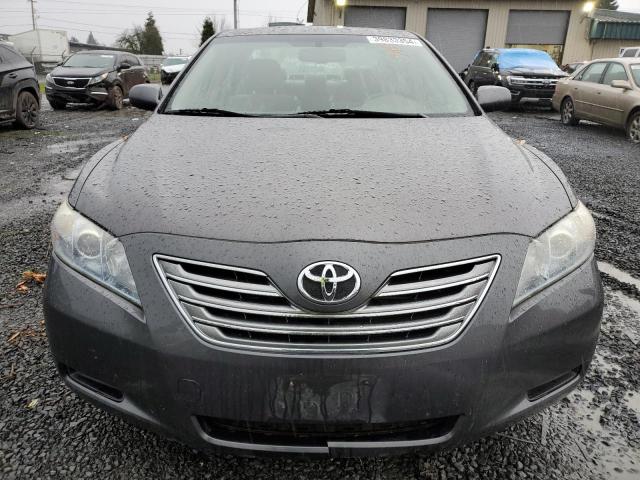 JTNBB46K883046202 - 2008 TOYOTA CAMRY HYBRID CHARCOAL photo 5