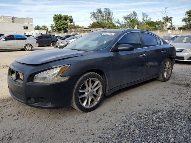 1N4AA5AP9AC815071 - 2010 NISSAN MAXIMA S GRAY photo 1