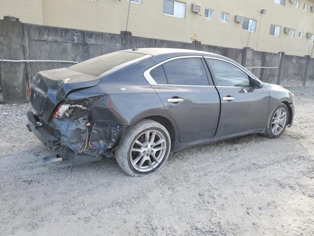 1N4AA5AP9AC815071 - 2010 NISSAN MAXIMA S GRAY photo 3