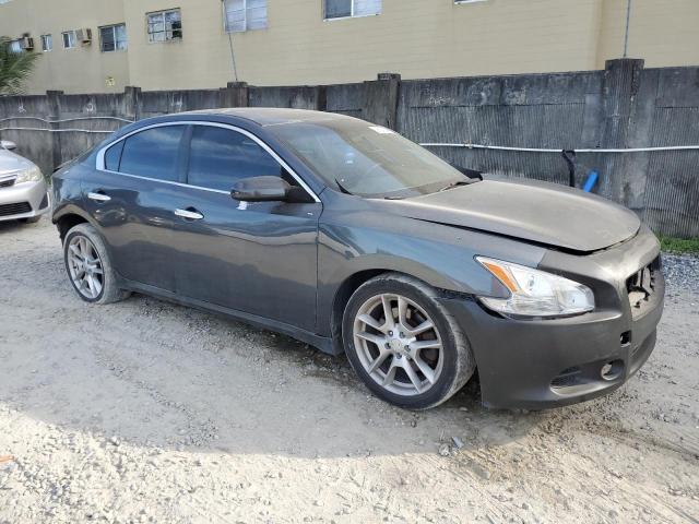 1N4AA5AP9AC815071 - 2010 NISSAN MAXIMA S GRAY photo 4