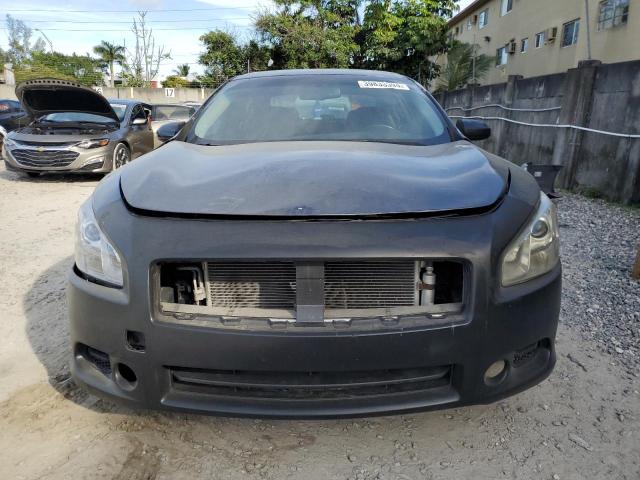 1N4AA5AP9AC815071 - 2010 NISSAN MAXIMA S GRAY photo 5