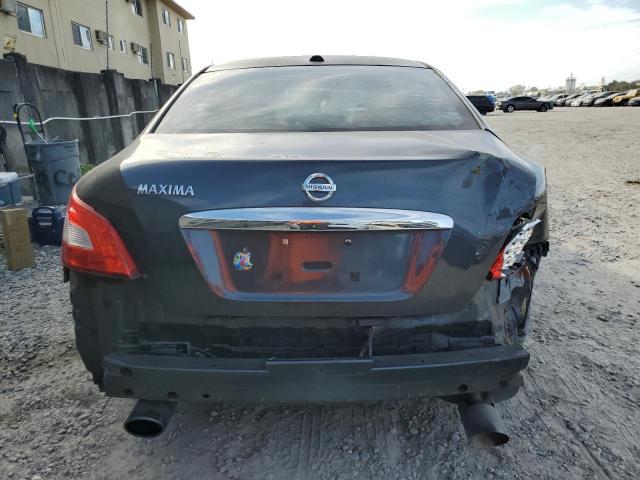 1N4AA5AP9AC815071 - 2010 NISSAN MAXIMA S GRAY photo 6