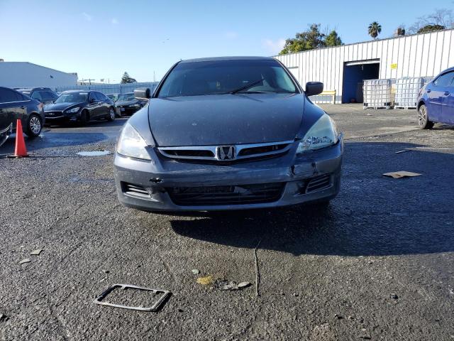 1HGCM665X6A020347 - 2006 HONDA ACCORD EX BLUE photo 5