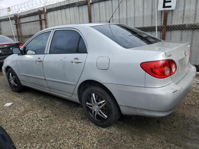 1NXBR32E35Z554301 - 2005 TOYOTA COROLLA CE SILVER photo 2