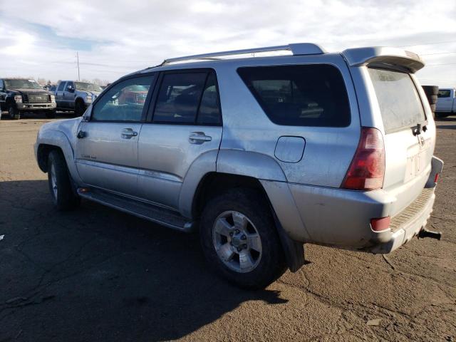 JTEBU17R240034367 - 2004 TOYOTA 4RUNNER LIMITED SILVER photo 2