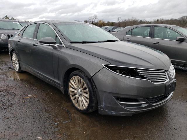 3LN6L2J98FR619086 - 2015 LINCOLN MKZ GRAY photo 4