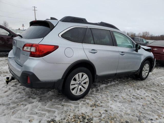 4S4BSAFC5J3291780 - 2018 SUBARU OUTBACK 2.5I PREMIUM SILVER photo 3