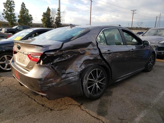 4T1G11AK2PU151633 - 2023 TOYOTA CAMRY SE NIGHT SHADE GRAY photo 3