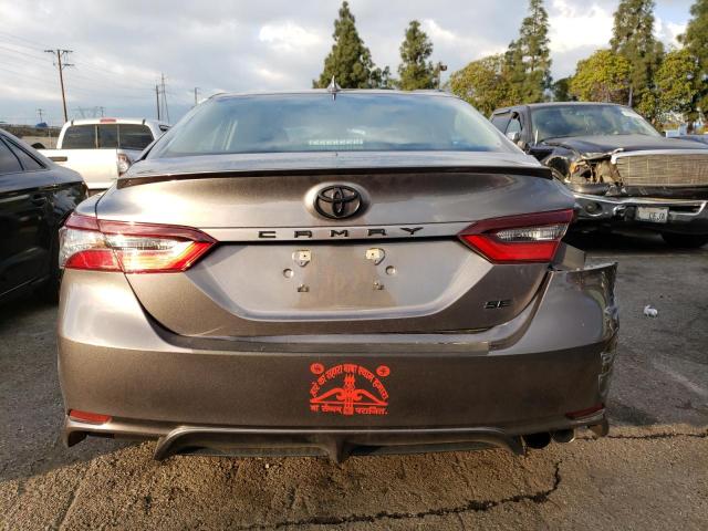 4T1G11AK2PU151633 - 2023 TOYOTA CAMRY SE NIGHT SHADE GRAY photo 6