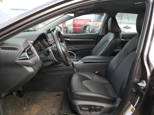 4T1G11AK2PU151633 - 2023 TOYOTA CAMRY SE NIGHT SHADE GRAY photo 7