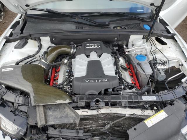 WAUVGAFR2FA015693 - 2015 AUDI S5 PRESTIGE 白色 照片 11