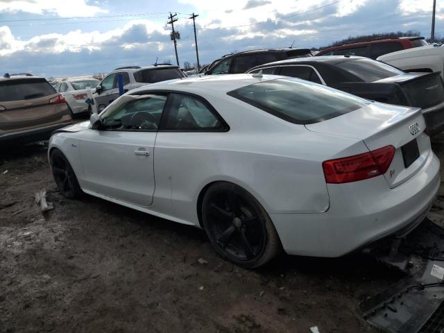 WAUVGAFR2FA015693 - 2015 AUDI S5 PRESTIGE 白色 照片 2