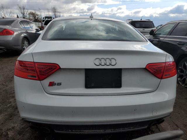 WAUVGAFR2FA015693 - 2015 AUDI S5 PRESTIGE 白色 照片 6
