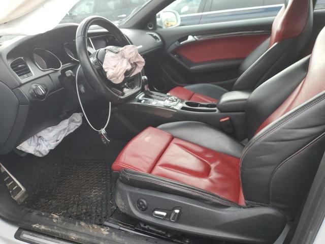 WAUVGAFR2FA015693 - 2015 AUDI S5 PRESTIGE 白色 照片 7