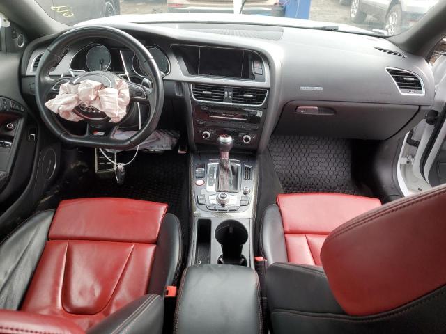 WAUVGAFR2FA015693 - 2015 AUDI S5 PRESTIGE 白色 照片 8