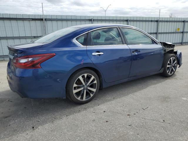 1N4AL3AP8HC493113 - 2017 NISSAN ALTIMA 2.5 BLUE photo 3