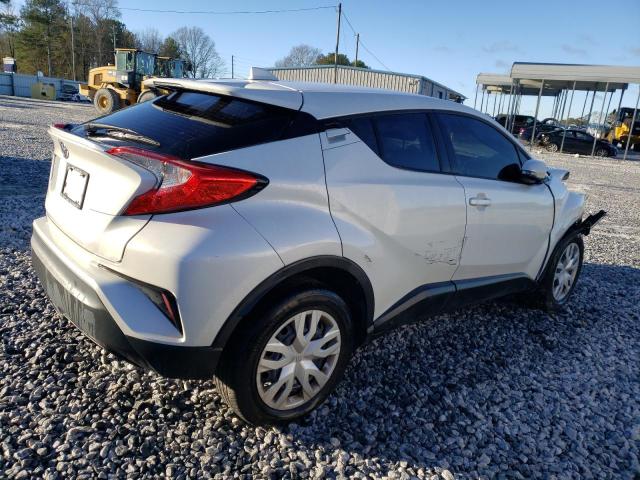 NMTKHMBX2MR127188 - 2021 TOYOTA C-HR XLE WHITE photo 3