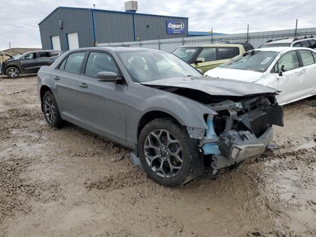 2C3CCAGG5HH648376 - 2017 CHRYSLER 300 S GRAY photo 4