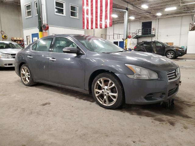 1N4AA5AP6CC833322 - 2012 NISSAN MAXIMA S GRAY photo 4