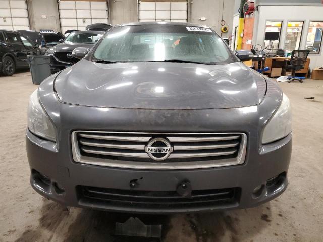 1N4AA5AP6CC833322 - 2012 NISSAN MAXIMA S GRAY photo 5