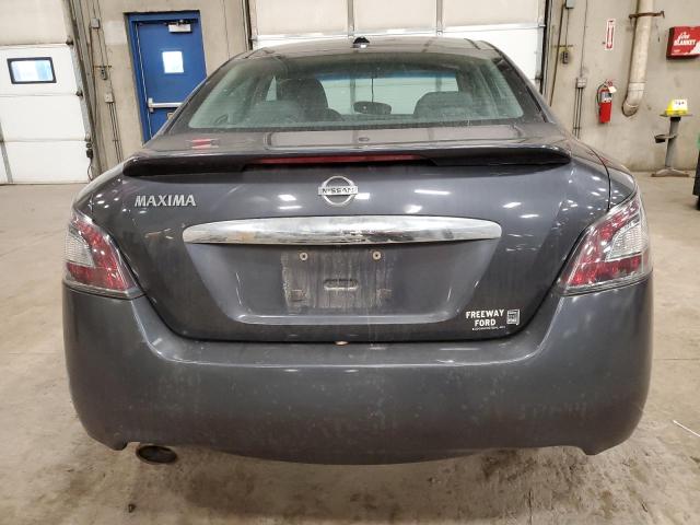 1N4AA5AP6CC833322 - 2012 NISSAN MAXIMA S GRAY photo 6