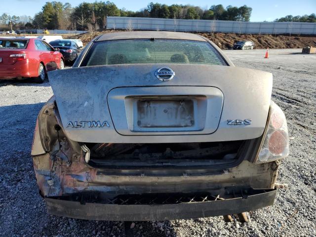 1N4AL11D55C311972 - 2005 NISSAN ALTIMA S GOLD photo 6