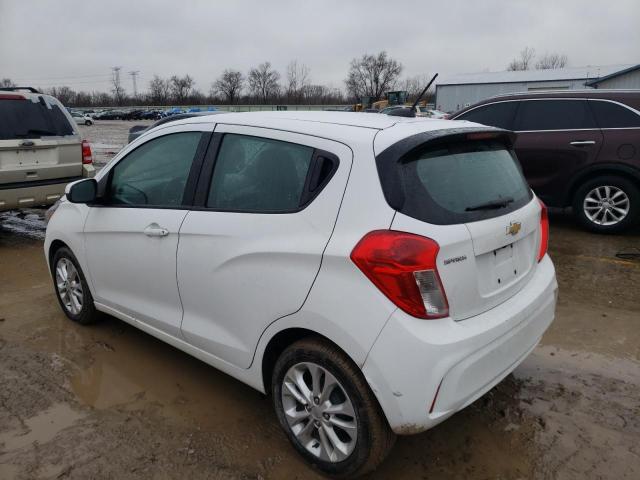 KL8CD6SA1MC733360 - 2021 CHEVROLET SPARK 1LT WHITE photo 2