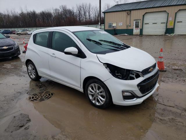 KL8CD6SA1MC733360 - 2021 CHEVROLET SPARK 1LT WHITE photo 4