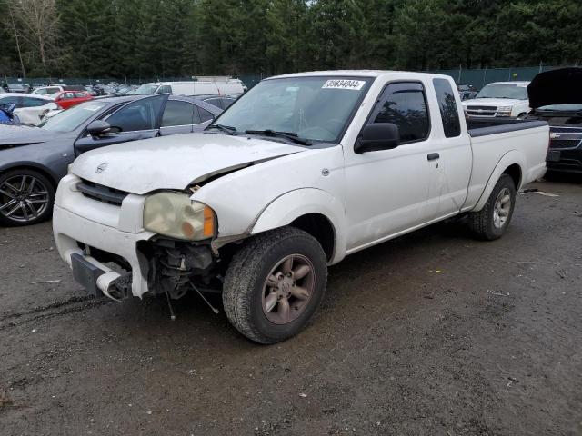 1N6DD26T04C460862 - 2004 NISSAN FRONTIER KING CAB XE WHITE photo 1