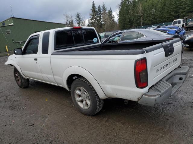 1N6DD26T04C460862 - 2004 NISSAN FRONTIER KING CAB XE WHITE photo 2