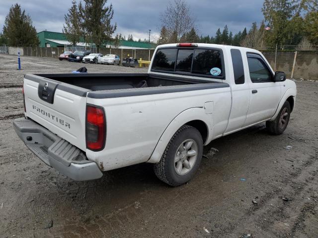 1N6DD26T04C460862 - 2004 NISSAN FRONTIER KING CAB XE WHITE photo 3