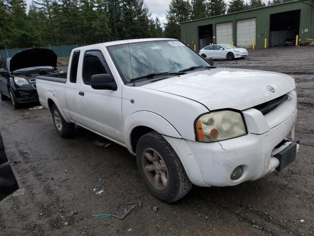 1N6DD26T04C460862 - 2004 NISSAN FRONTIER KING CAB XE WHITE photo 4