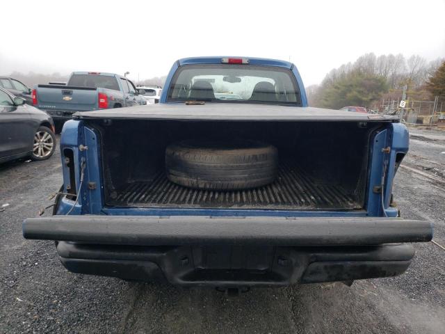 1D7HG32K94S580038 - 2004 DODGE DAKOTA SPORT BLUE photo 6