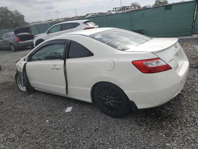 2HGFG12668H564600 - 2008 HONDA CIVIC LX WHITE photo 2