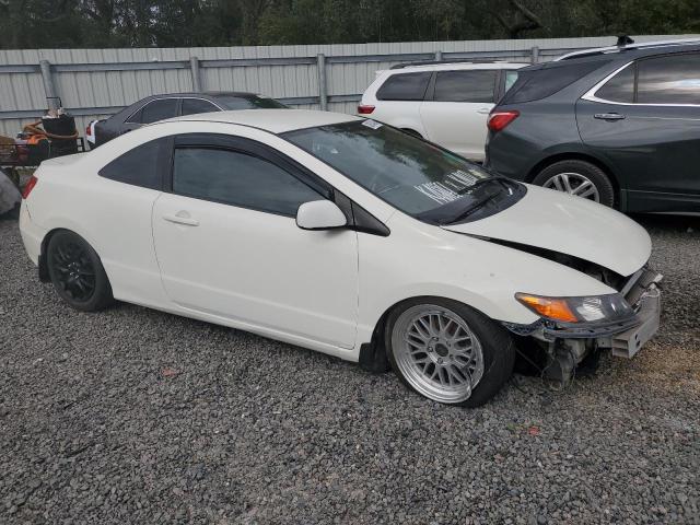 2HGFG12668H564600 - 2008 HONDA CIVIC LX WHITE photo 4