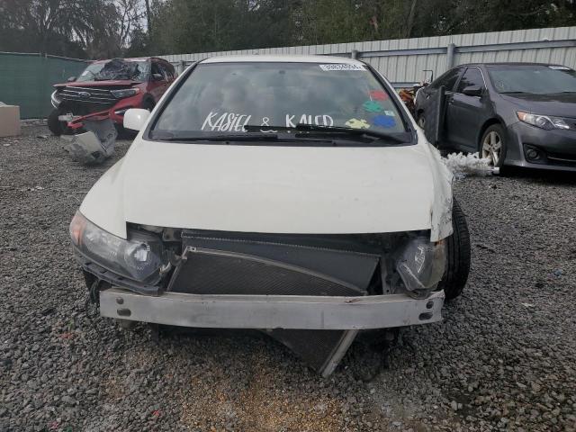 2HGFG12668H564600 - 2008 HONDA CIVIC LX WHITE photo 5