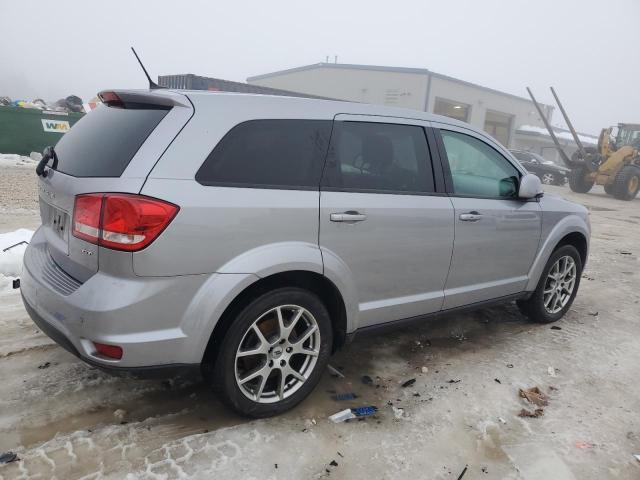 3C4PDDEG3JT141746 - 2018 DODGE JOURNEY GT GRAY photo 3