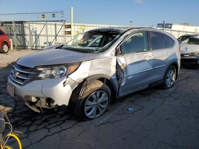 5J6RM4H57CL010265 - 2012 HONDA CR-V EX SILVER photo 1