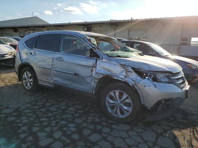 5J6RM4H57CL010265 - 2012 HONDA CR-V EX SILVER photo 4