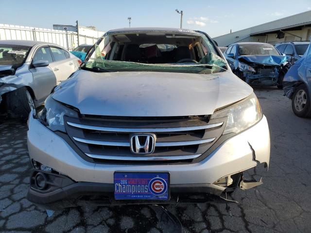 5J6RM4H57CL010265 - 2012 HONDA CR-V EX SILVER photo 5