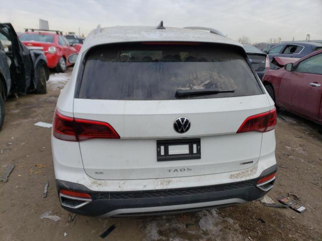 3VVYX7B20PM301916 - 2023 VOLKSWAGEN TAOS SE WHITE photo 6