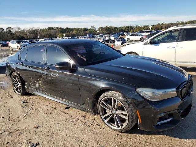 WBA7E2C54JG741728 - 2018 BMW 740 I BLACK photo 4